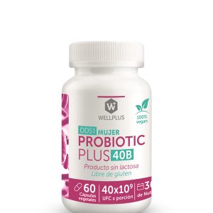Wellplus Probiotic Plus 40B 60 cap.