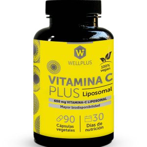 Wellplus Vitamina C Liposomal 60 cap.