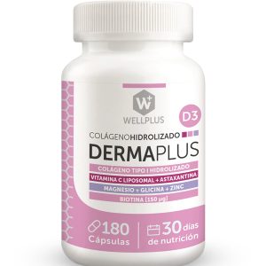 Wellplus Derma Plus Colágeno 180cap.